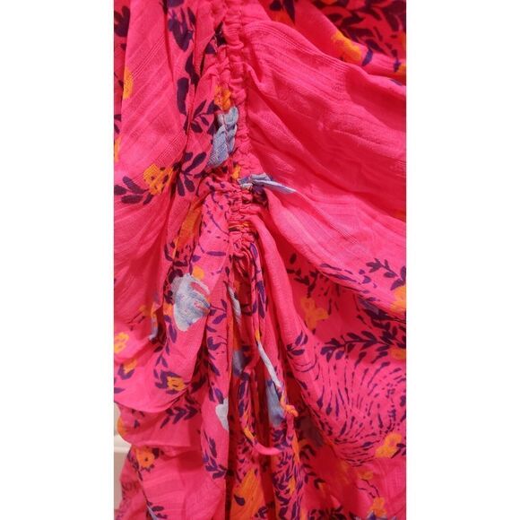 Tanya Taylor Falling Floral Silk Virginia Dress size‎ 2 MSRP $595 NWT - Picture 7 of 10